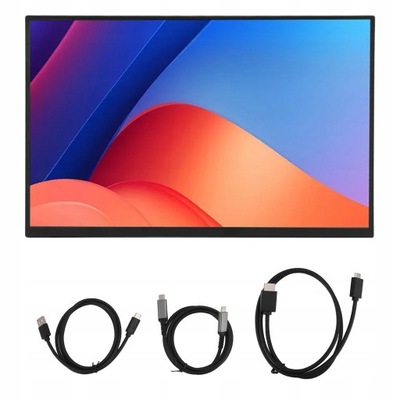 MONITOR PRZENOŚNY 13 CALI USB-C FULL HD 2560X1600 2K IPS HDMI