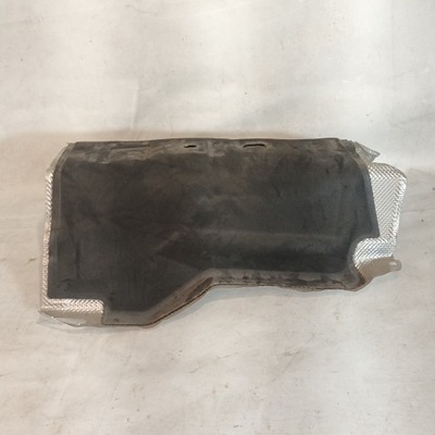 Jaguar xf 11- захист теплова труби випускної фото №1