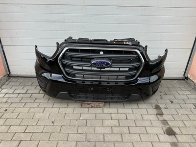 Бампер передній ford transit mk8 lift 6 pdc камера фото №1