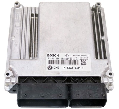 КОМП'ЮТЕР ДВИГУНА BMW E90 ECU DME7550534 0261208582