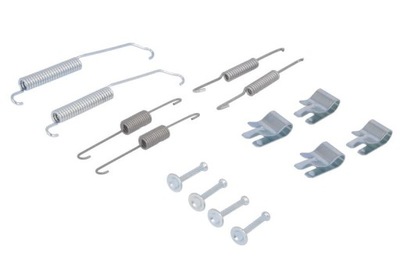 КОМПЛЕКТ МОНТАЖНЫЙ КОЛОДОК ТОРМОЗНЫХ TRW SFK431