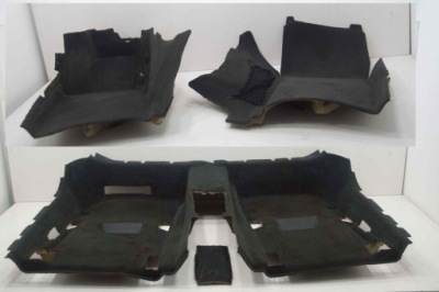 Обшивка підлога kpl mercedes cl w215 europa фото №1