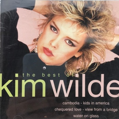 CD The Best Of Kim Wilde