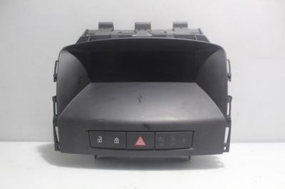 Дисплей opel astra j 2.0cdti фото №1