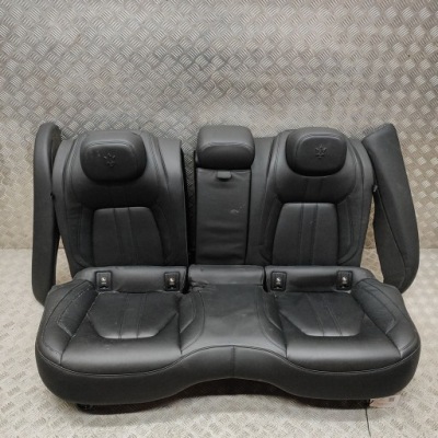 Maserati ghibli 2019 сиденье задний фото №1