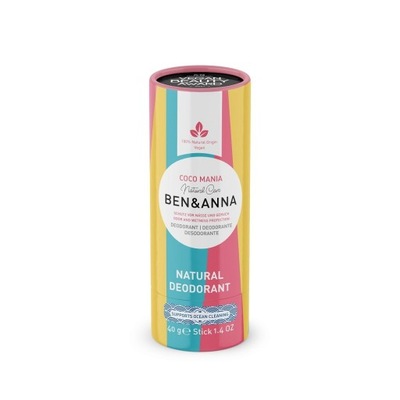 Ben&Anna Natural Soda Deodorant naturalny dezodorant na bazie sody szty