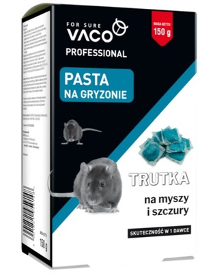 VACO Pasta na myszy i szczury 150g