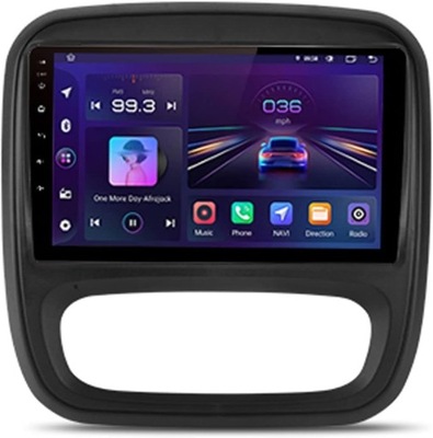 RADIO ANDROID DO RENAULT TRAFIC 2015 , OPEL VIVARO PANEL DOTYKOWY