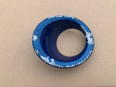 Решётка бампера рамка противотуманной фары правая octavia ii rs оригинал idealna фото №1