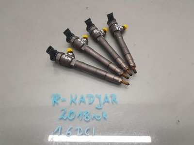 Инжектор форсунки renault kadjar 1.6 dci 0445110546 фото №1