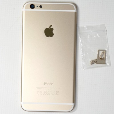 iPhone 6 Plus obudowa tylna korpus gold