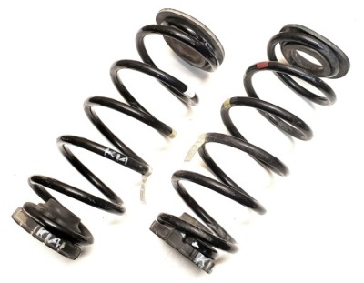 Kia picanto iii 2018 пружина задняя 55335-g6000 kpl фото №1