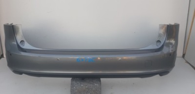 Volvo v90 16- бампер задний спойлер задняя oryg! фото №1