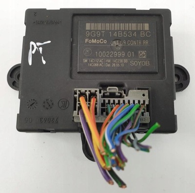 Модуль блок управления дверь правый задняя xc60 9g9t14b534bc фото №1