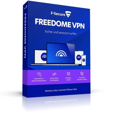 Ashampoo F-Secure Freedome VPN 5 stanowisk / 24 miesiące ESD