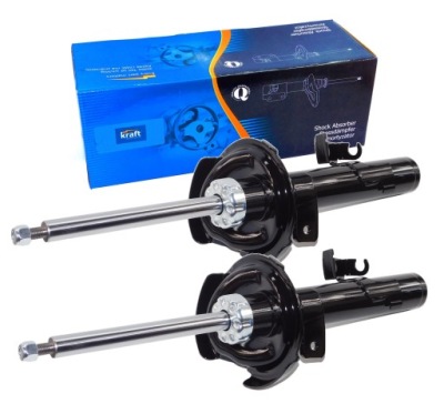 Амортизаторы перед ford focus 2 ii c-max kraft 2szt фото №1