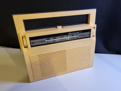 Rzadkie retro radio ALPINIST 2, ZSRR / PRL, stan bdb+, sprawne.