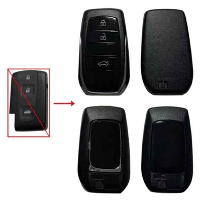 Ключ корпус pilot toyota prius tylko handsfree / keyless go фото №1