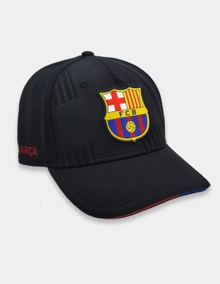 Barcelona FCB czapka z daszkiem licencja nowość