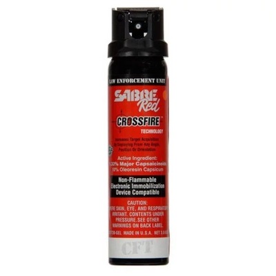 Gaz pieprzowy Sabre Red MK4 89ml żel (52CFT30-GEL)