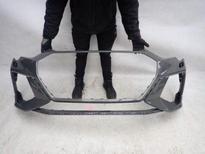 Audi rs q3 19- бампер перед передний sprysk фото №1