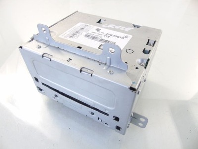 Chevrolet cruze радио 22936573 заводской фото №1