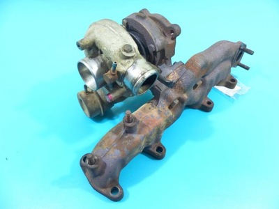 TURBOKOMPRESORIUS VW SHARAN 038145702 454097-2 1.9TDI 