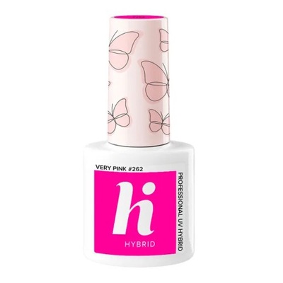 Hi HYBRID BUTTERFLIES Lakier hybrydowy 262 PIN 5ml