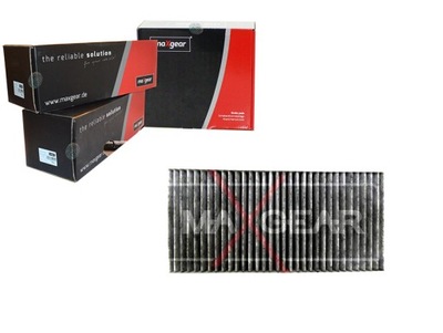 Фильтр кабины chevrolet aveo maxgear фото №1