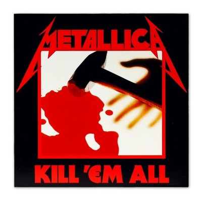 METALLICA - KILL 'EM ALL CD FOLIA REMASTERED