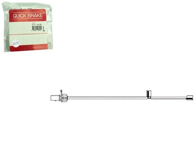 Датчик износа тормозных колодок тормозных перед audi a4 b7 a4 b8 a5 r8 r8 фото №1