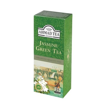 Ahmad Green Jasmine Tea Ex25 herbata ekspresowa
