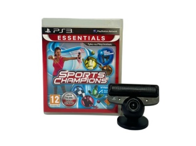 Kamerka Sony Eye Camera Move PS3 z grą – sprawna