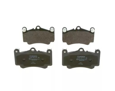 PADS BRAKE FRONT - BOSCH 0986494710 - milautoparts-fr.ukrlive.com