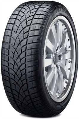 2 PCS. TIRES WINTER DUNLOP SP WINTER SPORT 3D 275/40R19 105V XL MFS J  