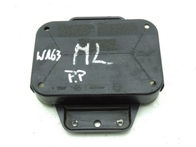 Боковий подушка безпеки подушка повітря mercedes-benz оригінальний номер a1638600605 фото №1