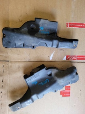 Защита подвеска правая левая maserati ghibli 2015 фото №1