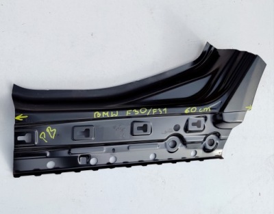 Bmw 3 f30 f31 поріг лівий обшивка перехід 11-18 фото №1