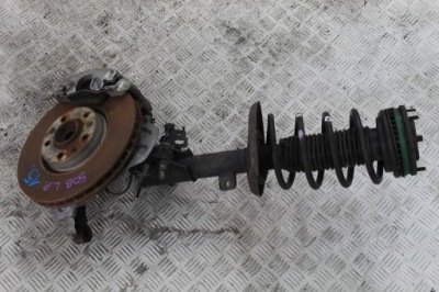 Поворотный кулак левая перед амортизатор peugeot 508 i фото №1