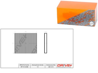 FILTRAS KABINOS JEEP GRAND CHEROKEE IV 11- STANDARD DRIVE+ 