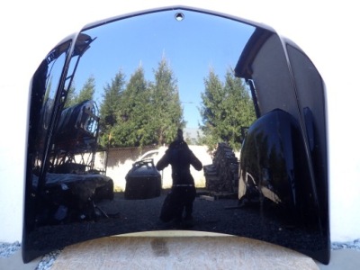 Капот крышка двигателя mercedes c klasa 204 рестайлинг фото №1