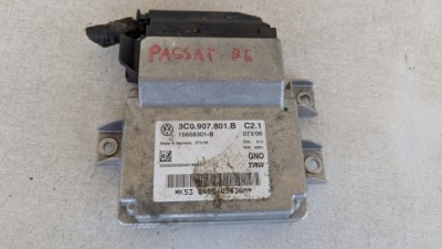 Модуль тормоза ручного vw passat b6 фото №1