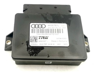 NUEVO ORIGINAL MÓDULO FRENOS DE MANO AUDI A6 C7 4G 4H0907801L  