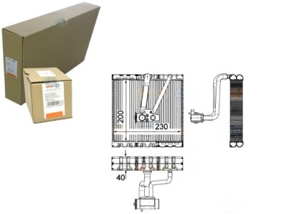 Mahle 9f907f seat ibiza v/ vw polo '09 фото №1