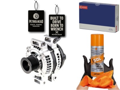 Генератор lexus lx toyota land cruiser 200 4.5d 09.0 #petrolhead pro+ kit4 фото №1