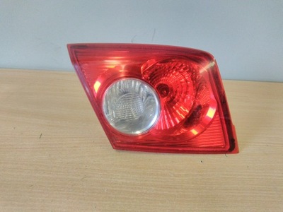 Chevrolet lacetti лампа левая задняя крышки фото №1