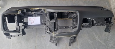 Приборная панель консоль подушка безопасности mitsubishi outlander iii фото №1