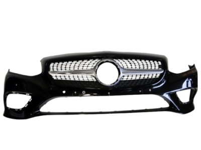 Mercedes бампер передний na датчики парковки pts slc 172 r172 фото №1