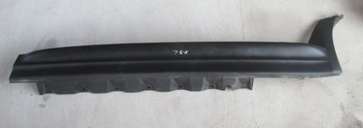 Молдинг накладка поріг ліва підніжка bmw e83 x3 фото №1