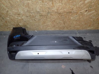 Бампер задняя renault captur ii 2 фото №1